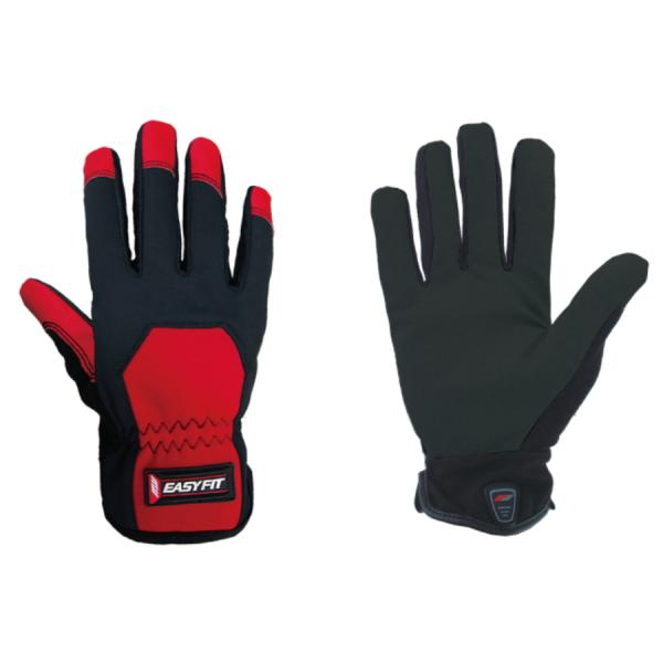 GT-R 最高速レーシンググローブ EASY オープンリストタイプ パーミア生地 ドライビンググロー...