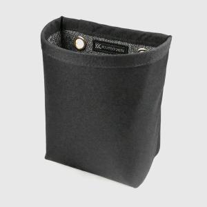 フジ矢 黒金 腰袋用 インナーケース AIC-21-BG ハトメ付｜MULHANDZ