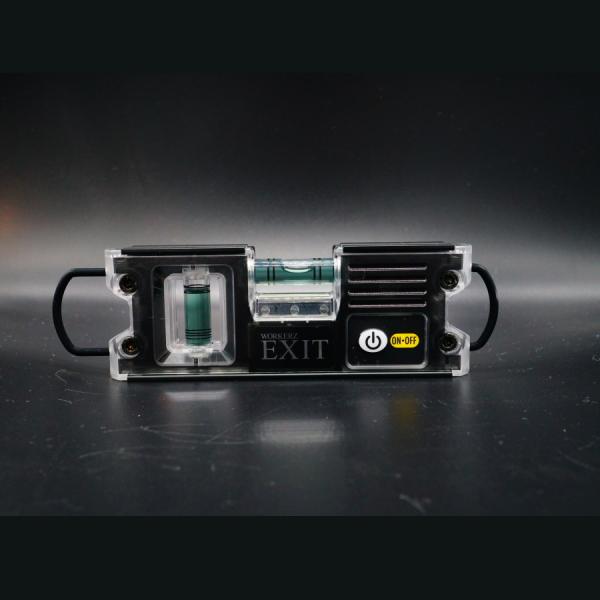 WORKERZ EXIT トビライトレベル・ミニ ブラック EXT16TBLMBK 水平器 EBIS...