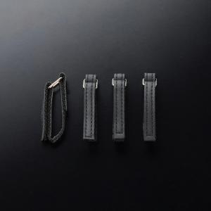 WORKERZ EXIT NWZ 連結パーツ部品 EXTBLBK 可動式ベルトループ4本 腰