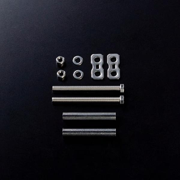 WORKERZ EXIT リペア用チェーンセット EXT-C-01 フェイクレザー メタルプレート ...