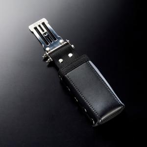 ハンマーキッド WORKERZ EXIT ハンマー差し EXT-HMBK フェイクレザー メタルプレート