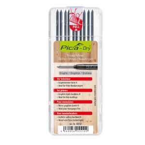 PICA MARKER (ピカマーカー) Pica Dry 4050 替芯 黒（2H）