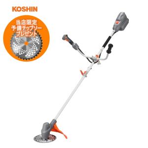 工進（KOSHIN） 草刈機 SBC-1825 充電式草刈り機 チップソー式 18V