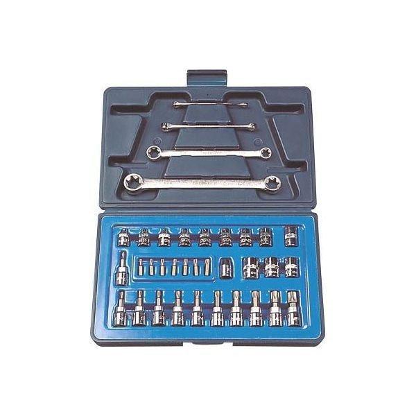 シグネット35ｐｃｓトルクスソケットレンチセット　12835