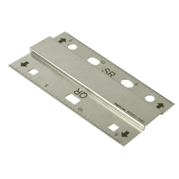 SK 新潟精機 TMDラックゲージ RGSQ-TMD ケーブルラック用穴あけマーキングガイド ステン...