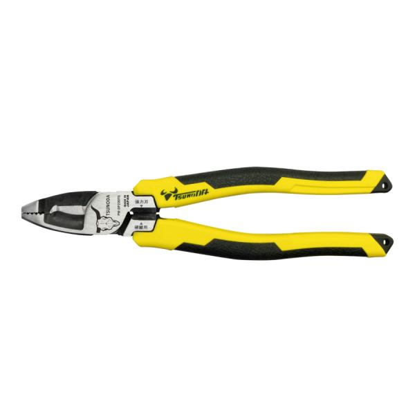 TSUNODA (ツノダ) 電工パワーシリーズ VAペンチ　PW-DP200TG 電気工事プロ用ツー...