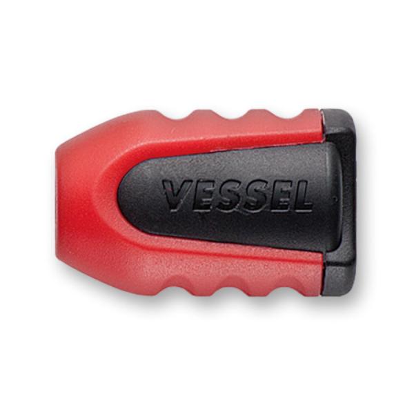 VESSEL (ベッセル) ネジマグキャッチャー NMC-1PR 赤 レッド 着磁 脱磁 マグキャッ...