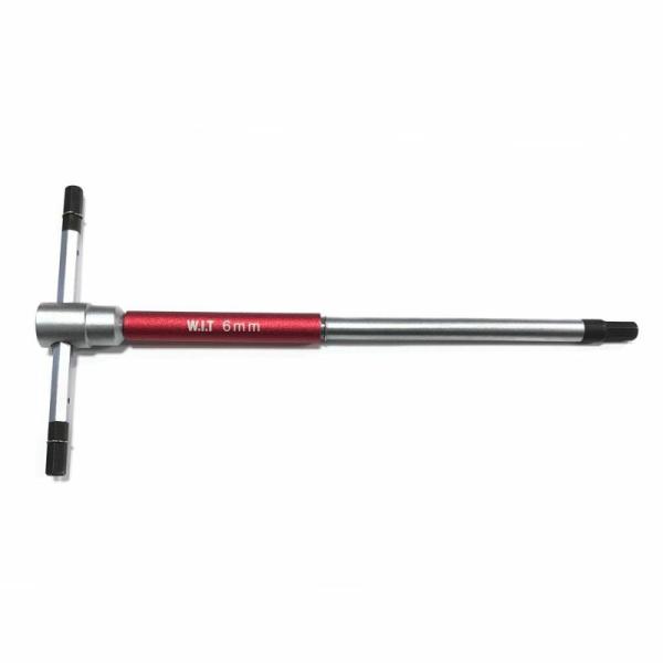 WIT (ワールドインポートツールズ) T型スライドハンドル ヘキサゴンレンチ 6mm 501788...