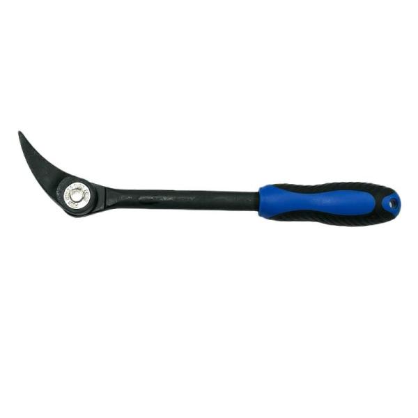 WIT (ワールドインポートツールズ) 可動式プライバー 全長250mm 14段階角度調整 先端幅約...