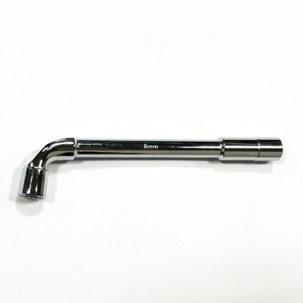 WIT (ワールドインポートツールズ) スルーホール アングルレンチ 約100度 ロッド対応 T型使...