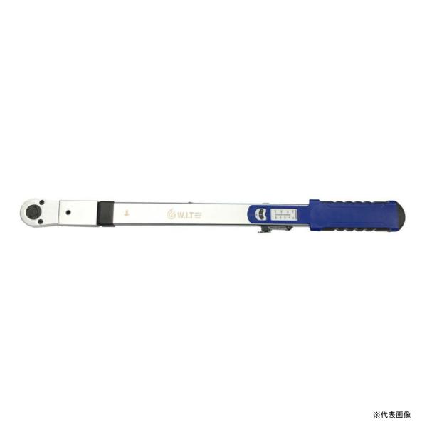 WIT （ワールドインポートツールズ） トルクレンチ 1/2drプッシュスルースプリットビームトルク...