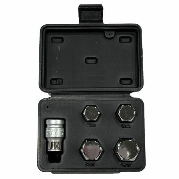 WIT (ワールドインポートツールズ) フロントアクスルツールセット 17mm 19mm 22mm ...