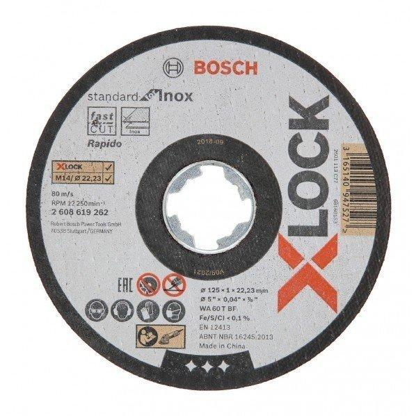 ボッシュ BOSCH X-LOCK 切断砥石 スタンダート ステンレス用 10枚 260861926...