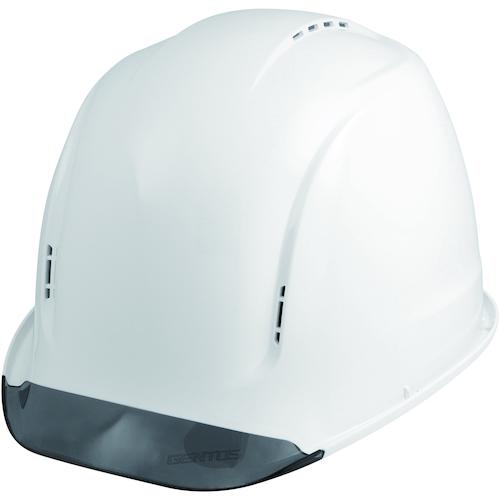 GENTOS GRIT ヘッドライト一体化可能ヘルメット テープ内装タイプ 白 GH01VYT-WH...