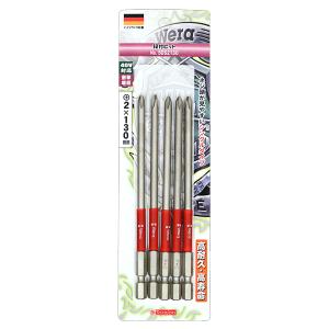 Wera 完全ビットセット 電動ドライバー用インパクトビット KB110SET