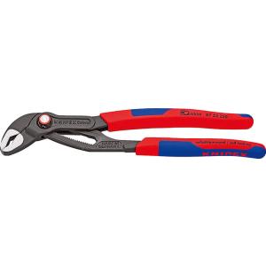 KNIPEX 8722-250 コブラ クイックセット ウォーターポンププライヤー (SB)　クニペックス 8722250｜mulhandz