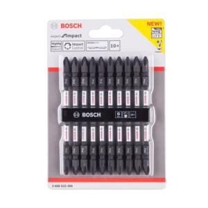 BOSCH 両頭ドライバービット +2×110 10本 2 608 522 406 ボッシュ｜mulhandz