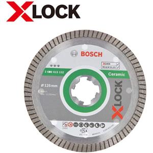 BOSCH ボッシュ X-LOCK ダイヤモンドホイール ベスト 波形 1.4mm厚 2608615132｜mulhandz