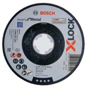 BOSCH ボッシュ X-LOCK 切断砥石 エキスパート 鉄用（厚さ2.5ｍｍ） 25枚セット 2608619255｜mulhandz