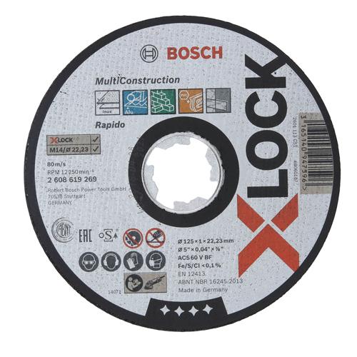 BOSCH ボッシュ X-LOCK 切断砥石 エキスパート マルチマテリアル用（厚さ1.0mm） 2...