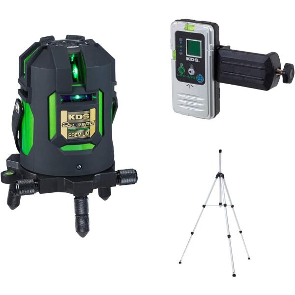 ムラテック KDS DSL-93RGNRSA 電子整準高輝度レーザー墨出器 本体（DSL-93RGN...