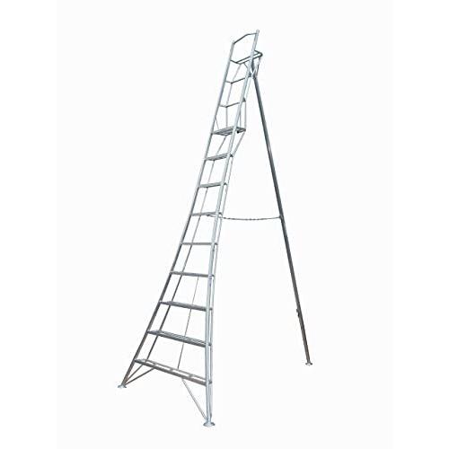 長谷川工業 (ハセガワ)  アルミ園芸三脚立 360cm 園芸ハシゴ GSU-360aGSU1.0-...