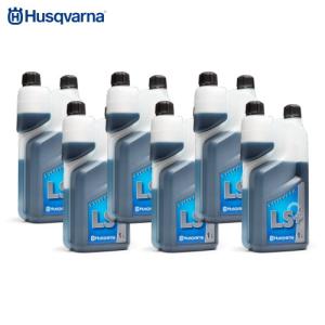 ハスクバーナ純正 6本セット LSOIL+ 2ストロークオイル　50：1 LSOIL LSオイル Husqvarna｜mulhandz