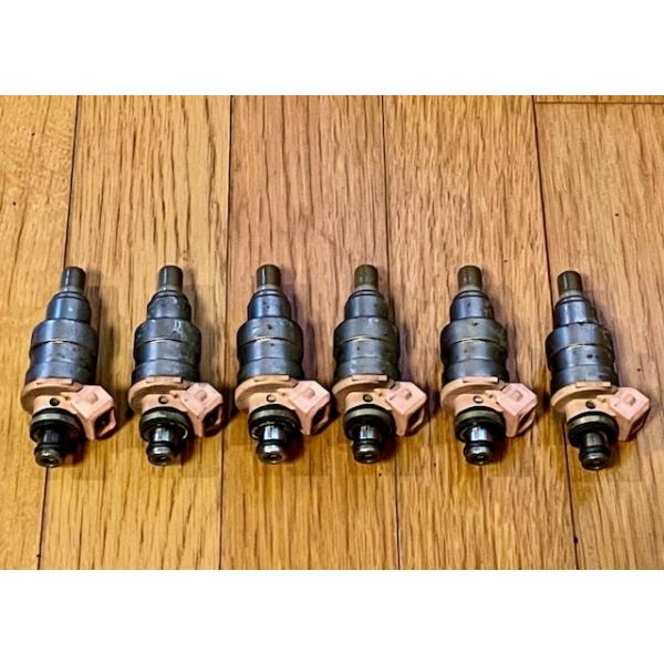 グループA Gr.A RB26用　573ccマッチドインジェクター6本セット　32GTR 33GTR...