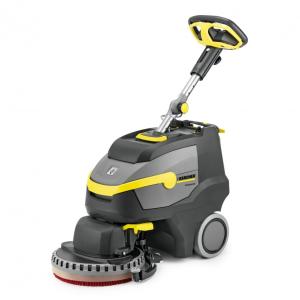 ケルヒャー KARCHER 業務用 手押し式 床洗浄機 BR35/12C Bp 内蔵充電器