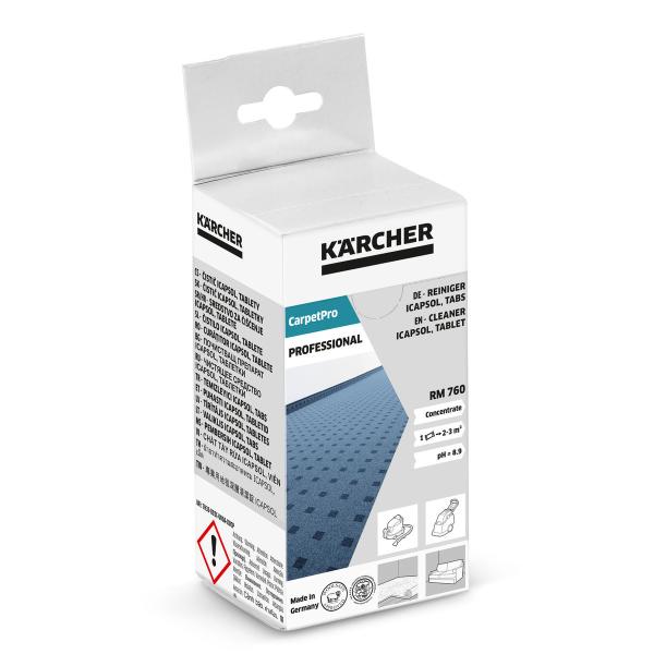 ケルヒャー KARCHER 布地用洗浄剤 RM760TAB 16粒入り Puzzi8/1C Puzz...