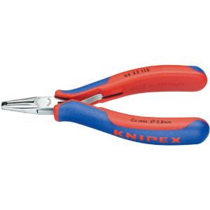 KNIPEX クニペックス 6422-115 エレクトロニクスエンドカッティングニッパー 115mm｜mulhandz