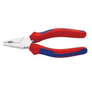 KNIPEX（クニペックス）0305-140　ペンチ(コンフォートハンドル・クロムメッキ)140mm｜mulhandz