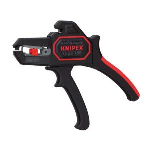 KNIPEX（クニペックス）1262-180 自動ワイヤーストリッパー 0.2-6.0｜mulhandz