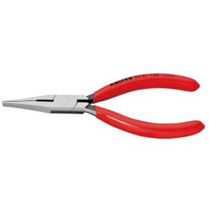 KNIPEX（クニペックス）2301-140　カッター付フラットノーズプライヤー　140mm｜mulhandz