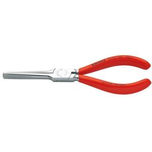 KNIPEX（クニペックス）3303-160 ダックビルプライヤー 160mm クロムメッキ｜mulhandz