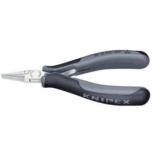 KNIPEX（クニペックス）3512-115ESD エレクトロニクスプライヤー115mm 静電気防止ハンドル｜mulhandz