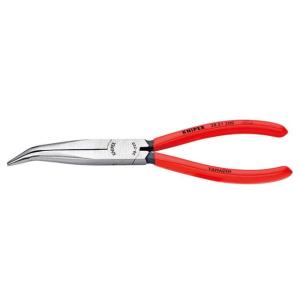 KNIPEX（クニペックス）3821-200 40°先曲がりメカニックプライヤー200mm｜mulhandz