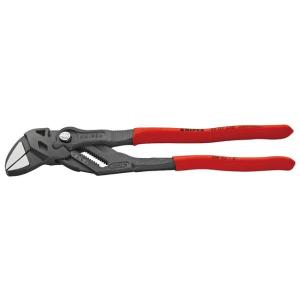 KNIPEX クニペックス プライヤーレンチ プラスチックコートハンドル 250mm  8601-250SB｜mulhandz