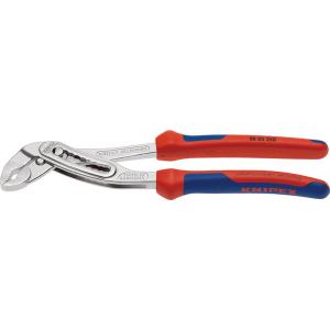 KNIPEX 8805-250 ウォーターポンププライヤー アリゲーター 250mm クロムメッキ/コンフォート