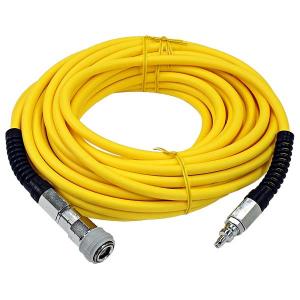 高圧エアホース 30m イエロー 最高使用圧力 2.8Mpa 内径6.0mm 高圧エアホース 30m イエロー 最高使用圧力 2.8Mpa 内径6.0mm