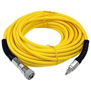 高圧エアホース 30m イエロー 最高使用圧力 2.8Mpa 内径6.0mm 高圧