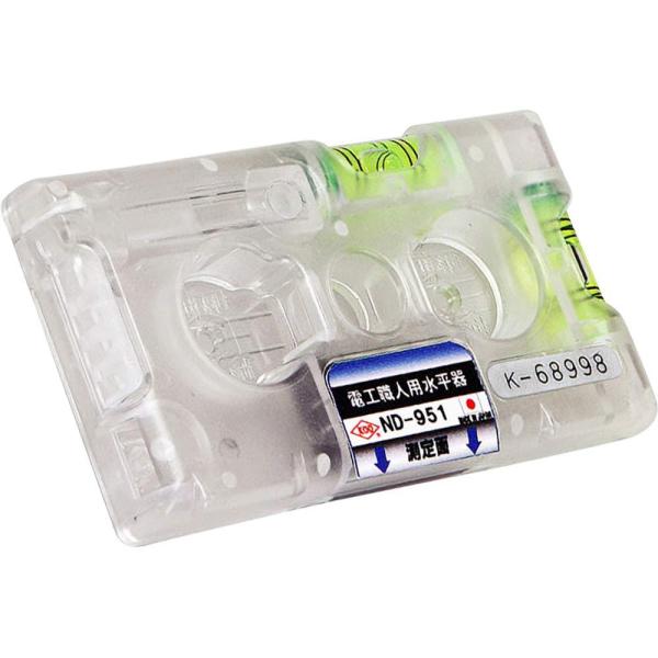 KOD 電工職人用水平器 ND-951 アカツキ製作所