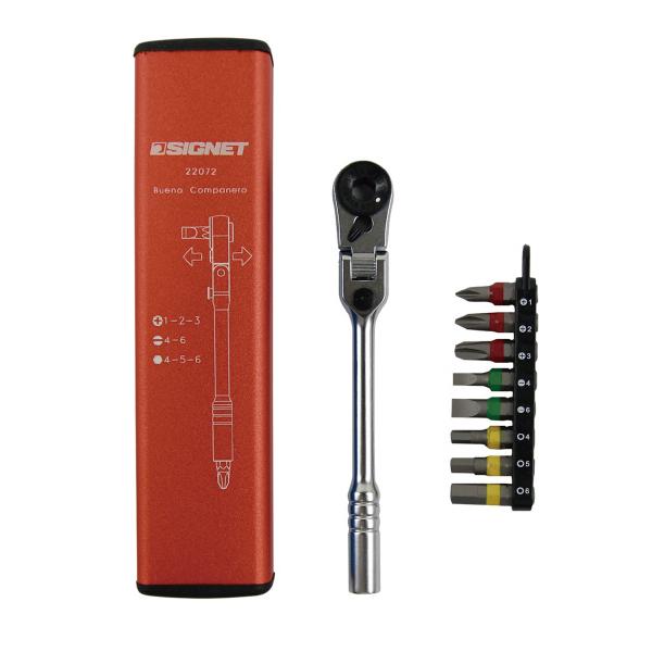 SIGNET シグネット フレックスミニラチェセット 22072 オレンジ