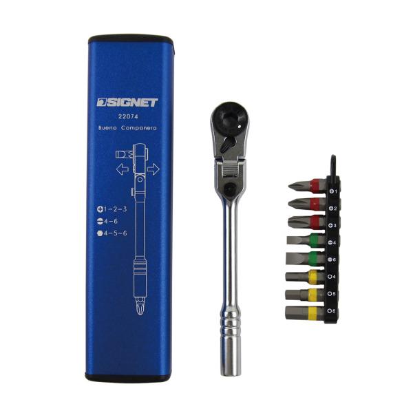 SIGNET シグネット フレックスミニラチェセット 22074 ブルー