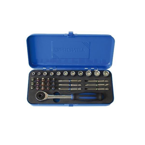 SIGNET　シグネット 11733 33ｐｃｓ 1/4”HEXビットツイスターセット