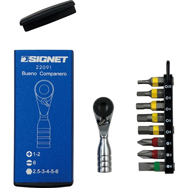SIGNET 22091 ミニラチェセット ウルトラショート ブルー