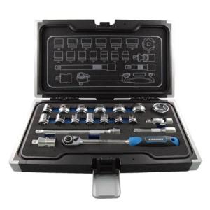 Snap-on スナップオン 3/8SQセミディープソケット（12角）12mm（FMS12