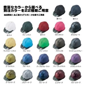 進和化学工業 SS-19V型 プロ ヘルメット...の詳細画像1