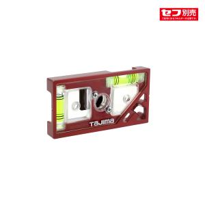タジマ セフ電工レベル93 SFDKL-C93R クリア レッド 着脱セフ式の電工向け職専水平器 Tajima｜MULHANDZ